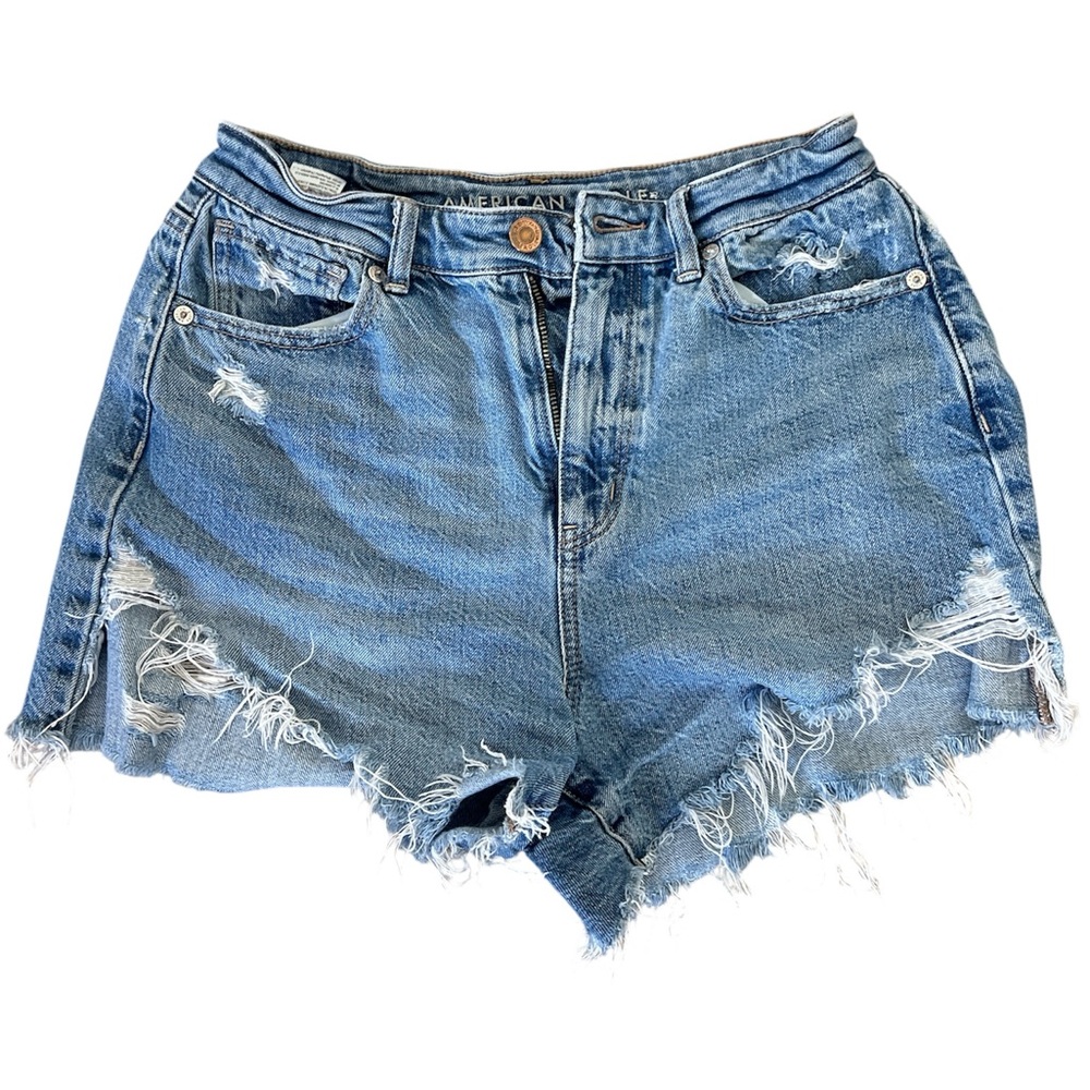 Women’s American Eagle Highest Rise Mom Short Size 4 - Picture 1 of 4